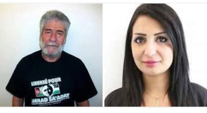 الكاتبة صمود غزال تتقدم بطلب الزواج  من جورج عبدالله
