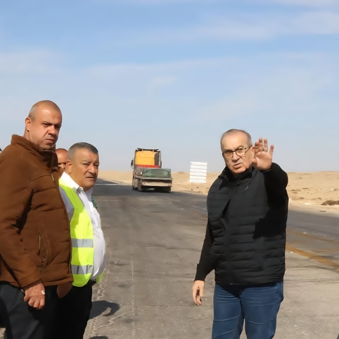 الأشغال تنهي المرحلة الأولى من تأهيل طريق معان-المدورة قبل الموعد بشهرين