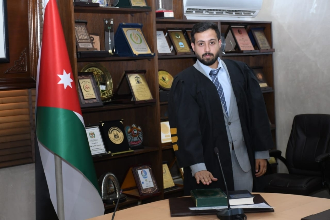 تهنئة من مصلح الحمايدة....