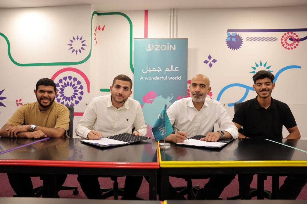 منصّة زين للإبداع ZINC)) تدعم فِكرة مشروع " يونيفليكس" UNIFLIX'"