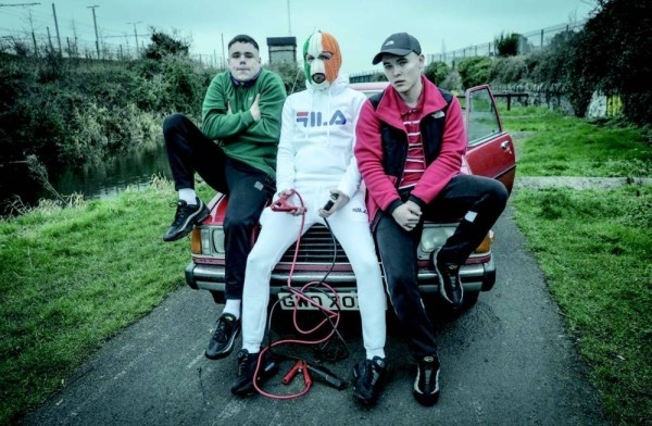 Kneecap ‘unfazed' by legal
problems, says friend and director