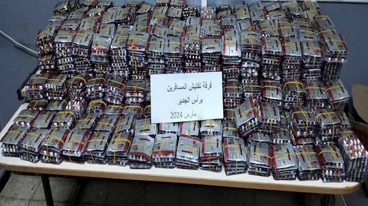 تفكيك شبكتين دوليتين وحجز كميات ضخمة من الزطلة والإكستازي ببن عروس.