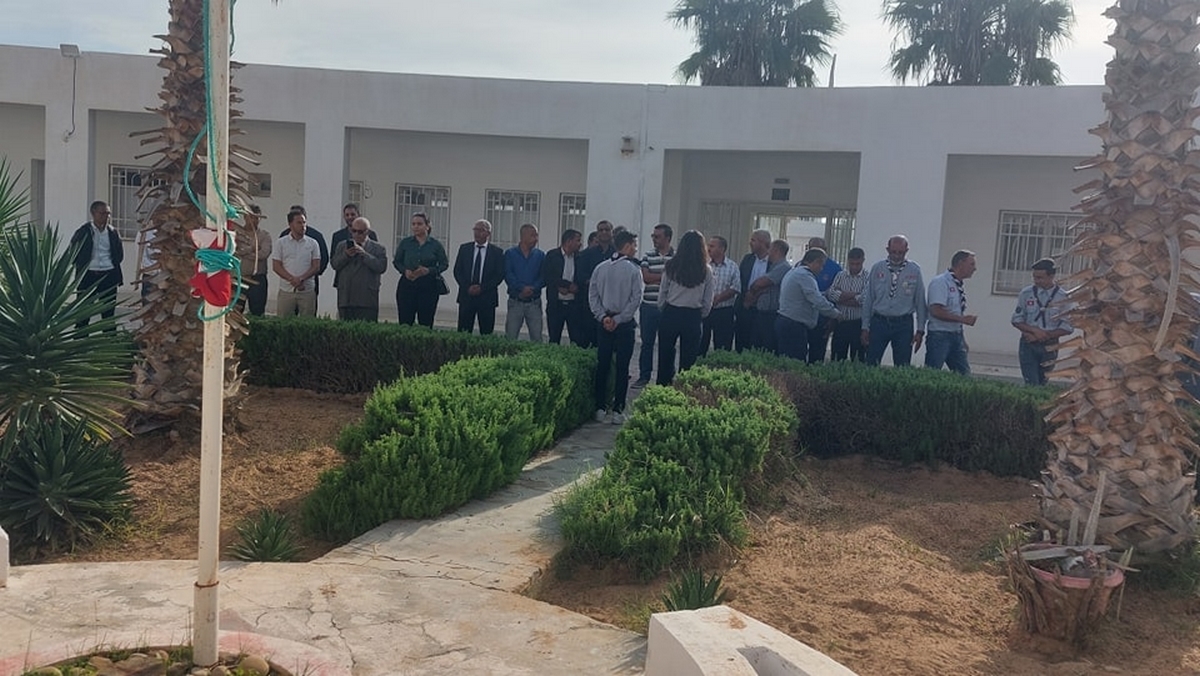 قرمدة تحتفل بعيد الشجرة بحضور معتمد صفاقس الجنوبية
