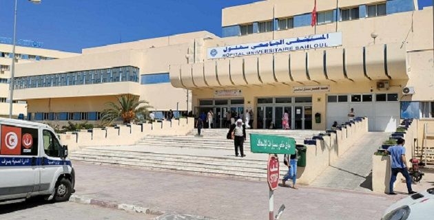 مستشفى سهلول : شخص مسلح بسكين يطعن الناظرة العامة داخل مكتبها… ويهددها بالقتل