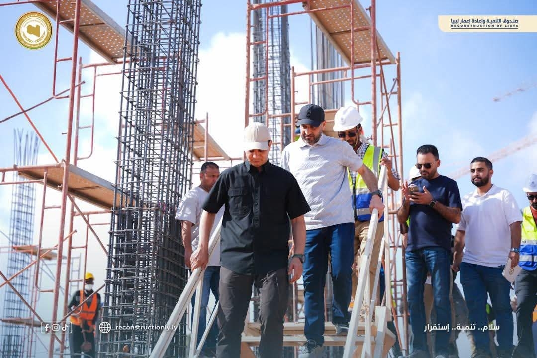 بأياد وكفاءات تونسية تقدم إنجاز أضخم مشروعين طبين في ليبيا