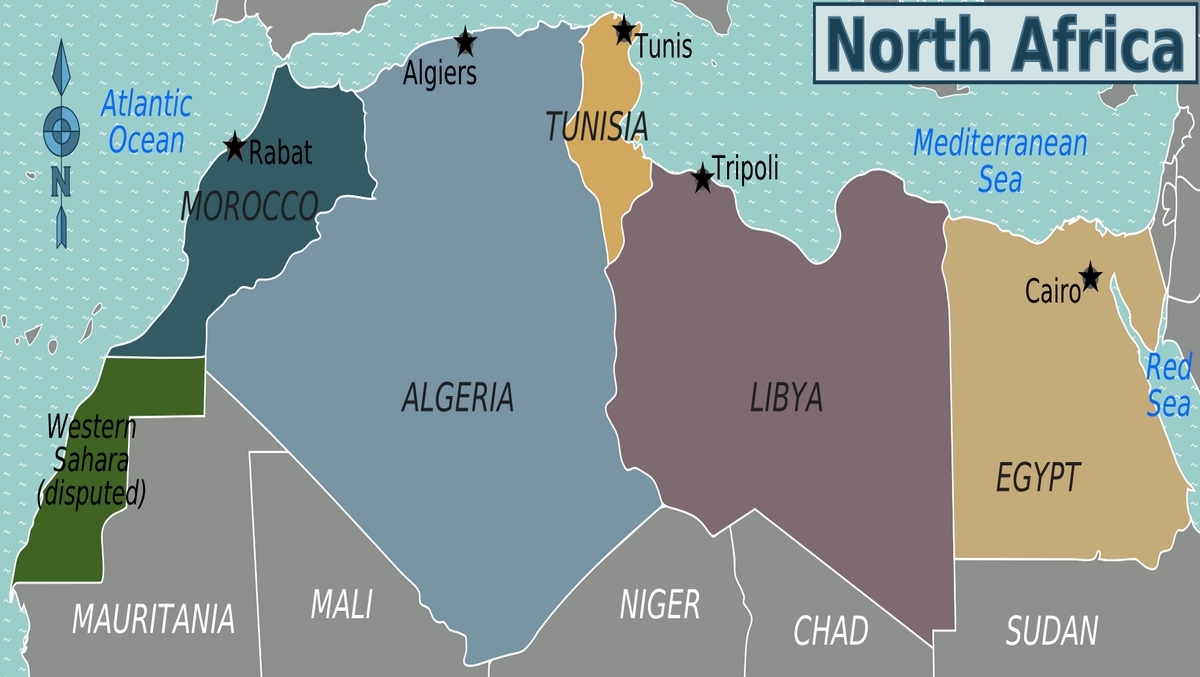 أي آثار للحرب الايرانية الاسرائلية على شمال افريقيا
