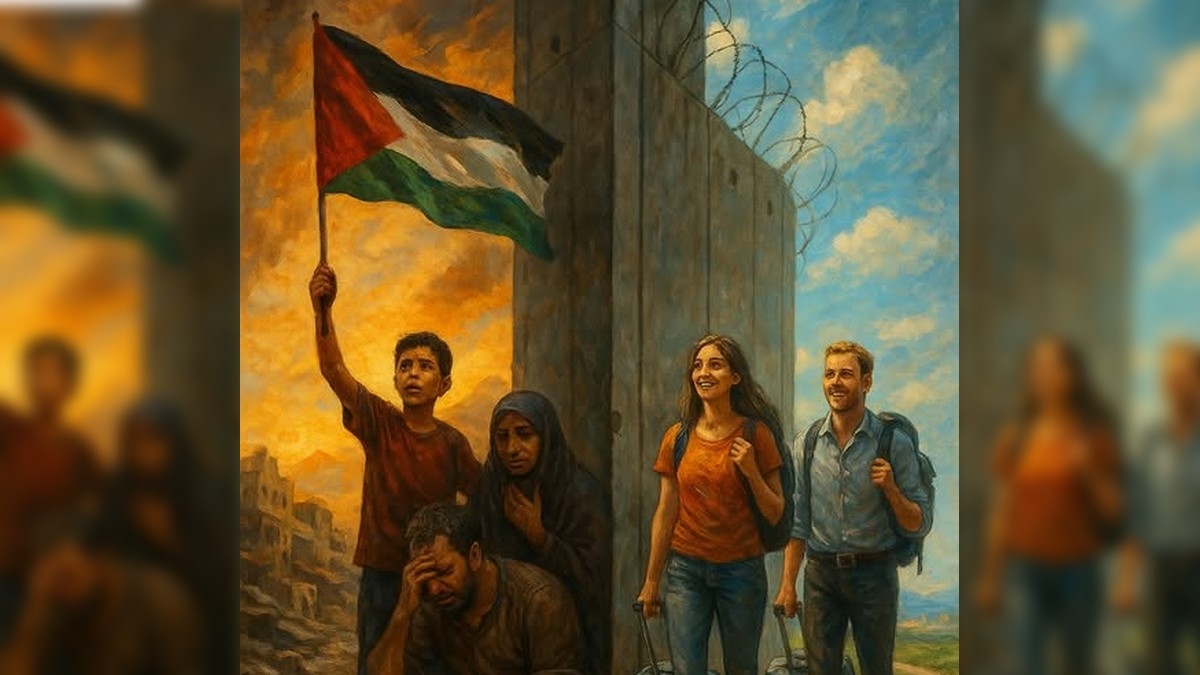 قوافلُ العبور… وحدودُ الخوف….اشرف المذيوب