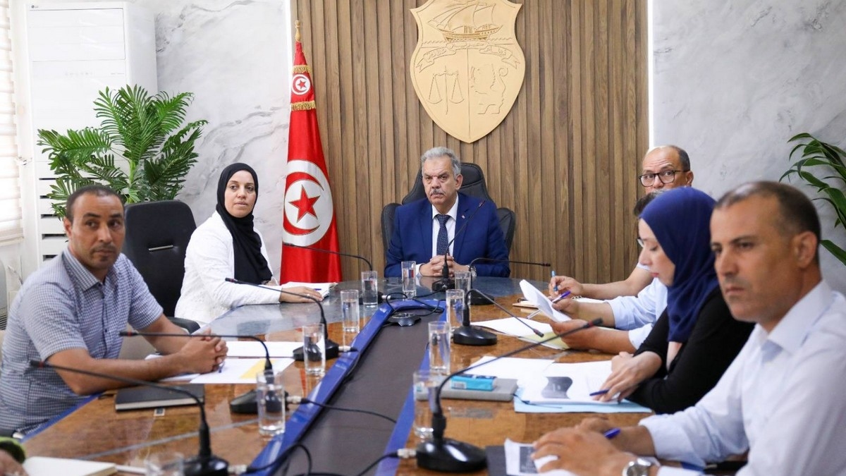 وزير الشباب والرياضة يشرف على جلستي عمل لمتابعة مشاريع الزيارات الميدانية لعدد من ولايات الجمهورية