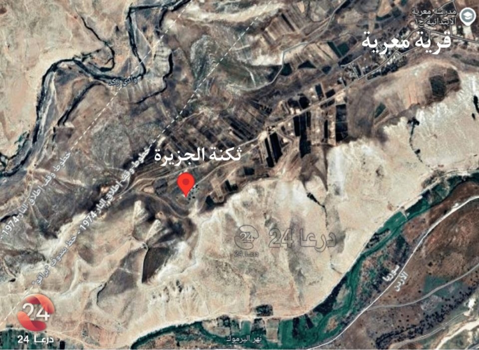 درعا: إطلاق نار صوب قوات الاحتلال في ثكنة «الجزيرة»