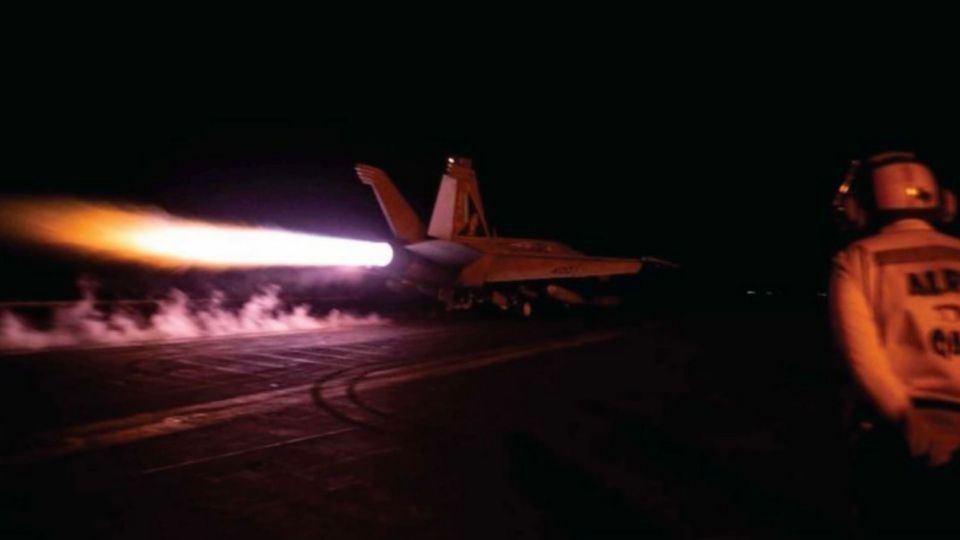 بأسبوع واحد: أمريكا تخسر طائرة ثانية F18 في القتال مع الحوثيين