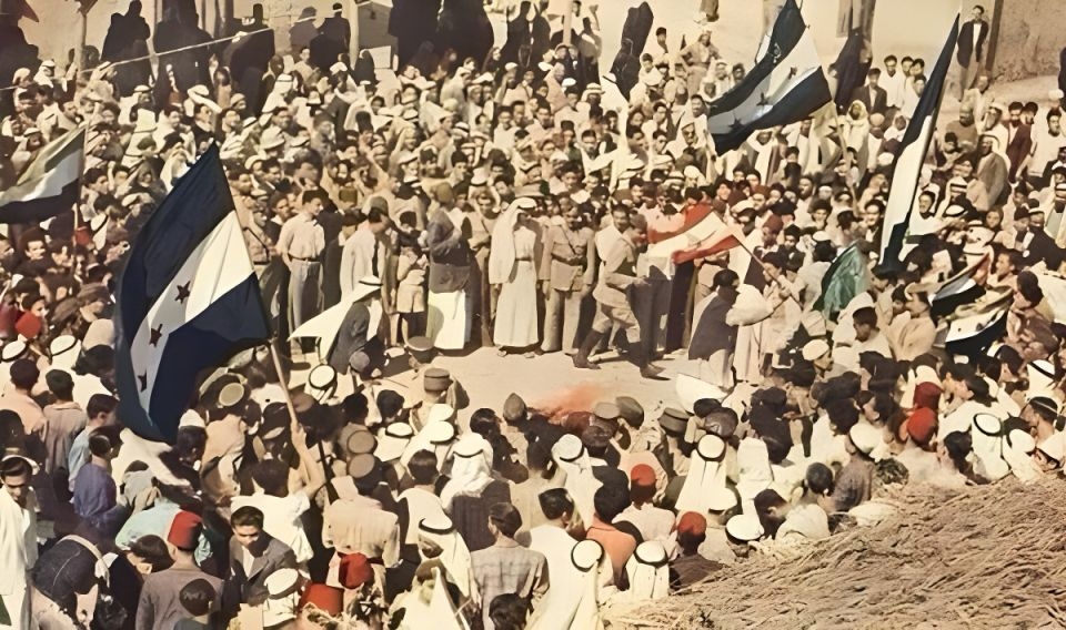 الإصدار الخاص من قاسيون: من الجلاء... ونحو الاستقلال الكامل