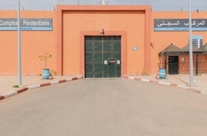 إيداع بطلة فضيحة الخيانة الزوجية مع دركي سجن لوداية