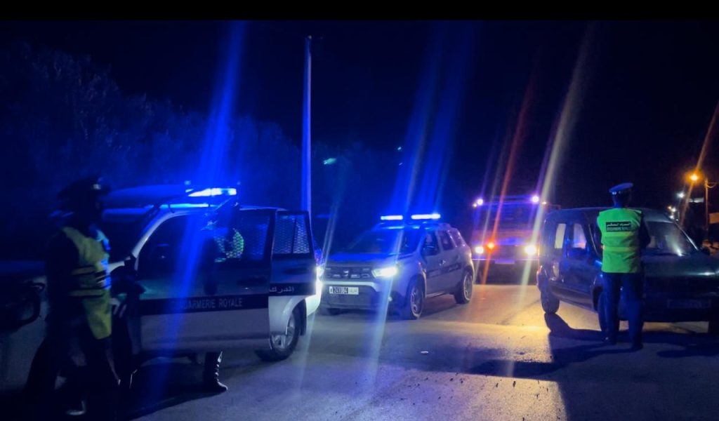 مجتمع درك الجديدة يوقف شخصين اختطفا طالبتين بالقوة بهدف محاولة اغتصابهما