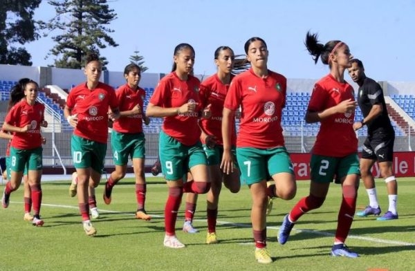 المنتخب النسوي U20 يبدأ تجمعه الإعدادي بالمعمورة