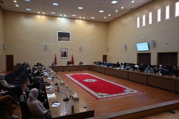 لجنة التنمية البشرية باليوسفية تصادق على مشاريع بغلاف مالي يناهز 24.5 مليون درهم