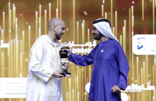 المغربي أحمد زينون يتوج بلقب 'صانع الأمل الأول' في العالم العربي