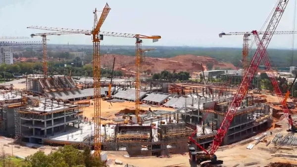 انتعاش قطاع البناء والأشغال العمومية بالمغرب استعدادا لمونديال 2030