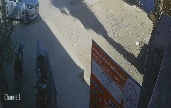 بالڤيديو.. سرقة دراجة نارية بطريقة مثيرة بمراكش
