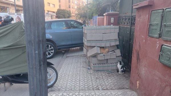 واش هذشي بمباركة السلطة؟.. تواصل فوضى احتلال الملك العمومي بزنقة في مراكش