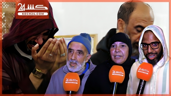 بالڤيديو.. تأثر كبير للمصلين بعد ليلة ختم القرآن من طرف المقرئ وديع شاكر بالكتبية