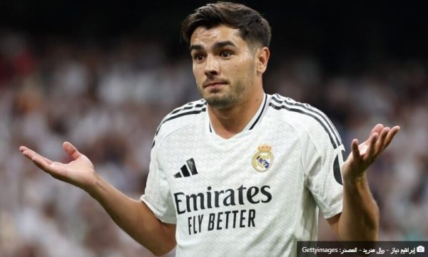 بعد تألقه اللافت.. إبراهيم دياز يعزز فرص بقائه مع ريال مدريد