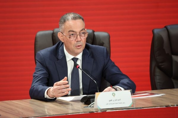 لقجع يهنئ نهضة بركان بعد الفوز بلقب البطولة الوطنية