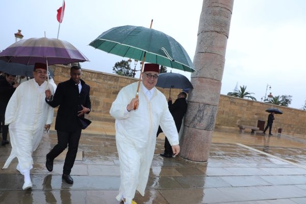 سياسة المستشار البرلماني وافا يترحم على روح جلالة المغفور الملك محمد الخامس