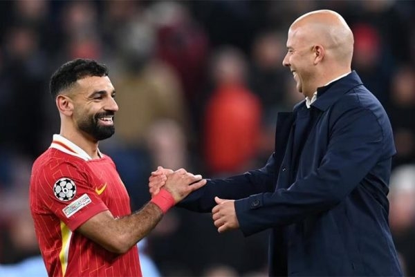 صلاح يكشف سبب غضب سلوت من لاعبي ليفربول