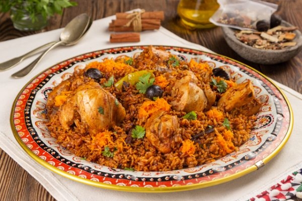 الكبسة بالدجاج لإفطار رمضاني مميز