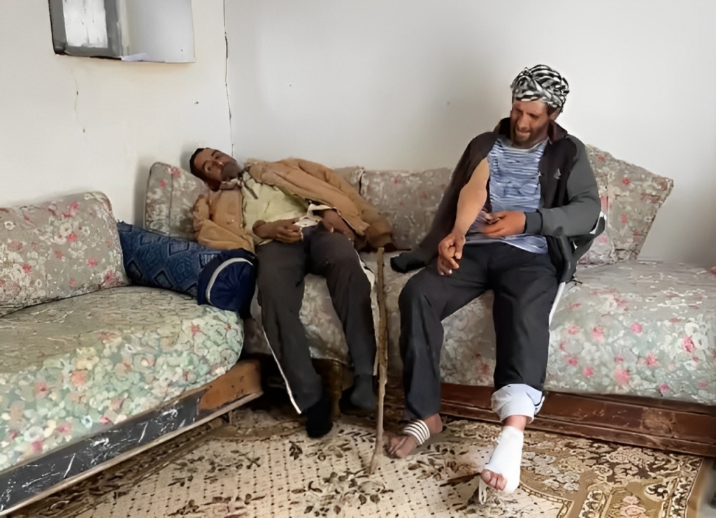 حادث تحطم طائرة في محيط مطار سايس.. أسرة راعي الغنم تتهم المستشفى بـ'الإهمال'