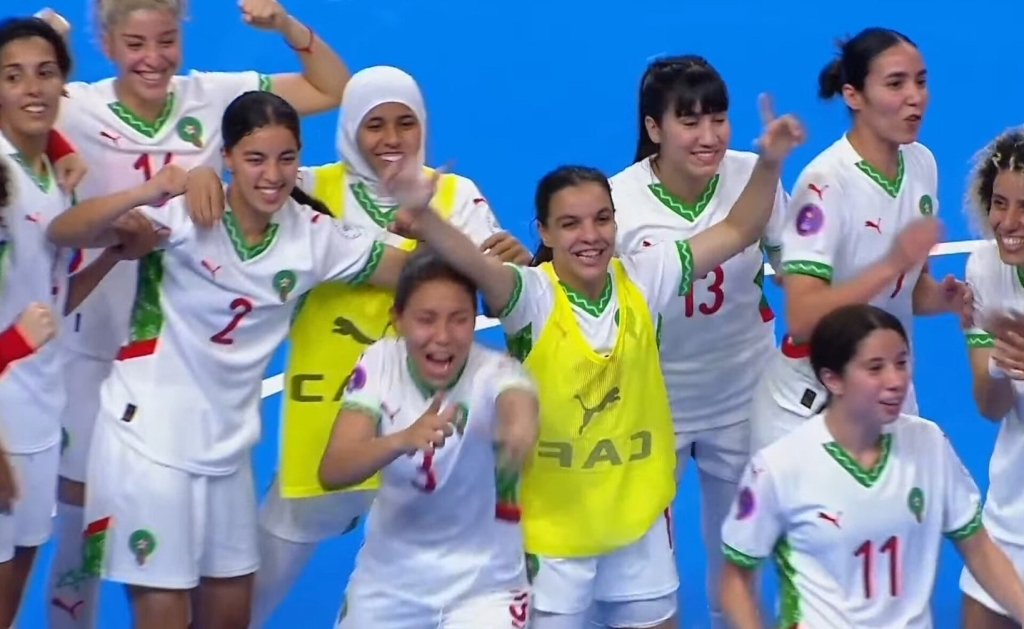 بانتصارهن على الكاميرون..لبؤات الأطلس يتأهلن إلى نصف نهائي كأس أمم إفريقيا للفوتسال