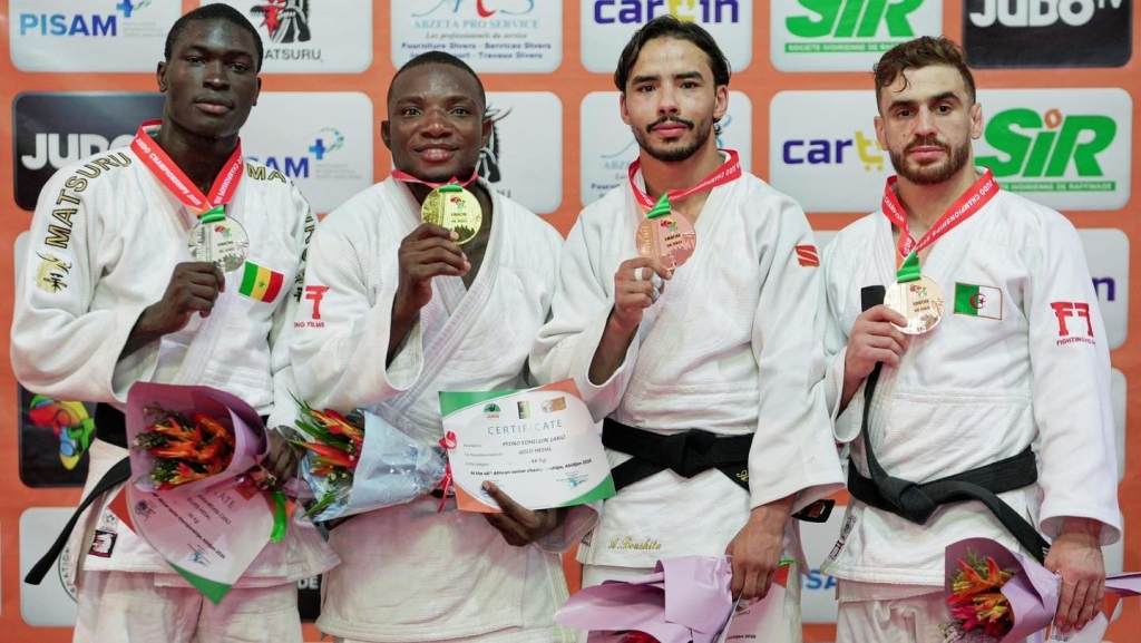 منتخب الجيدو يحصد 5 ميداليات بأبيدجان