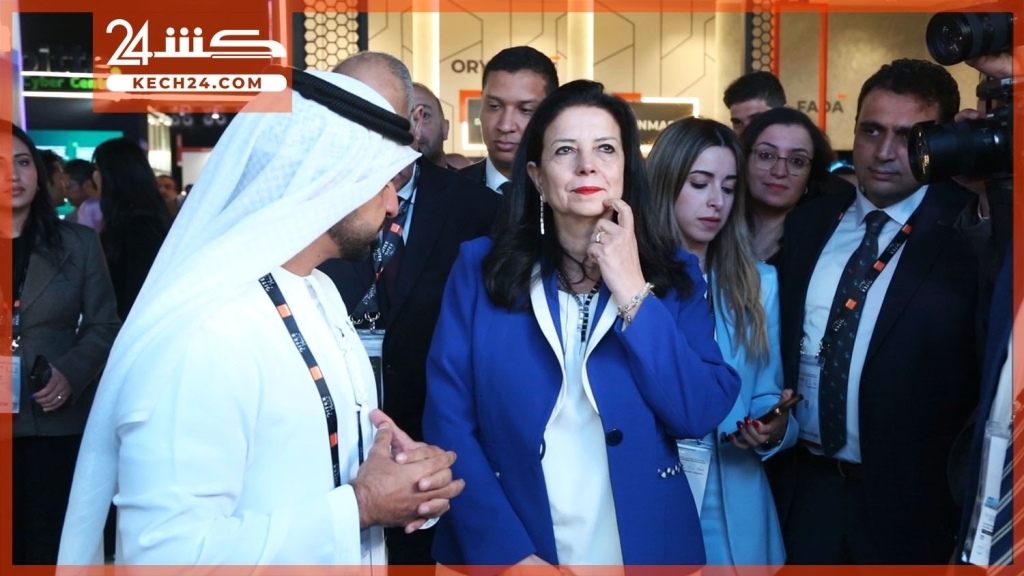 فيديو مراكش بالڤيديو.. جيتكس إفريقيا أكبر ملتقى تكنولوجي في القارة يفتح أبوابه لـ45 ألف مشارك بمراكش