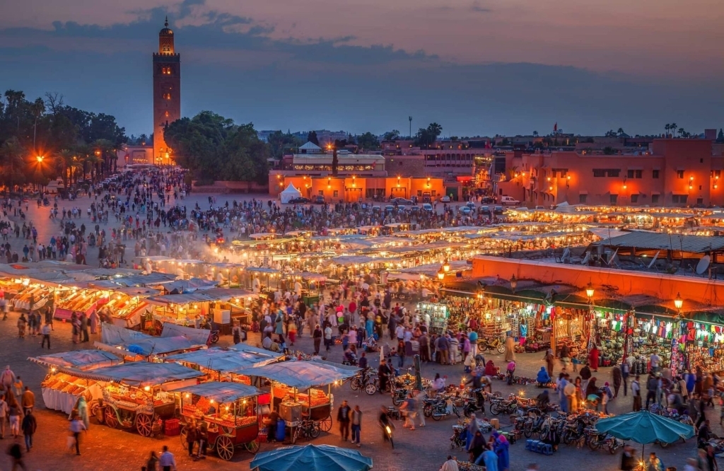 تقرير حديث يتوقع ارتفاع عدد المليونيرات بمدينة مراكش