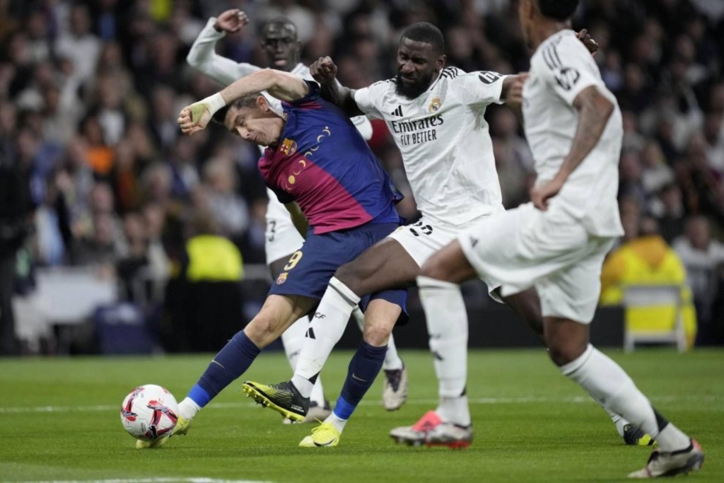 موعد الكلاسيكو الناري بين ريال مدريد وبرشلونة في نهائي كأس الملك