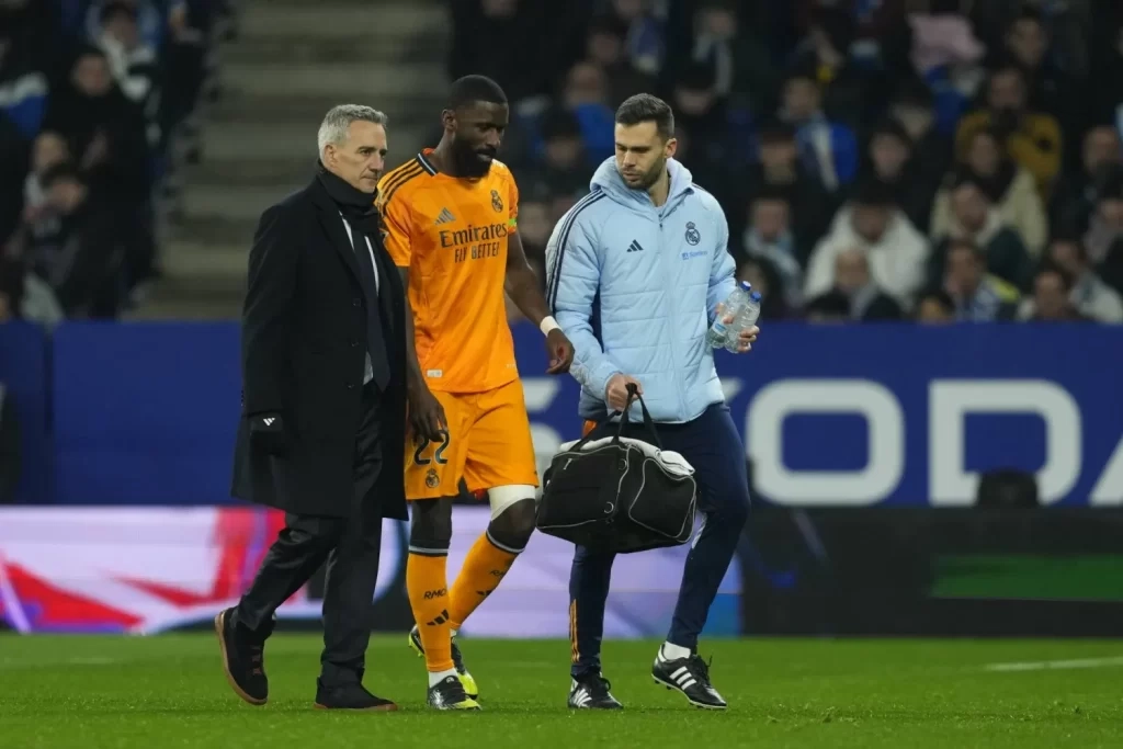 انتهاء موسم روديغر مع ريال مدريد