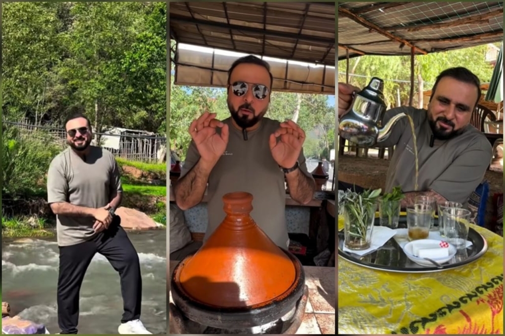 بالڤيديو.. المعلق الشهير البلوشي يتغنى بجمال أوريكا