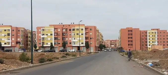 غياب الحراس يحول اقامة سكنية الى ملاذ مفضل للصوص بمراكش