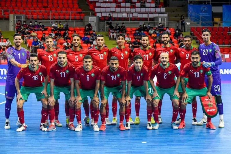 'أسود الفوتسال' يسحقون الصين بثمانية أهداف