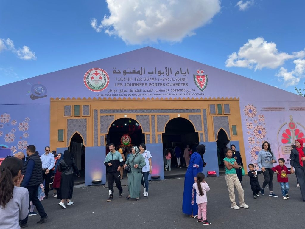 انطلاق الدورة السادسة لأيام الأبواب المفتوحة للأمن الوطني بمدينة الجديدة