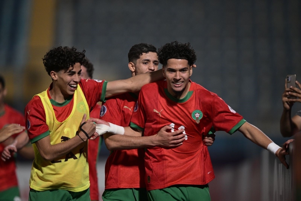 المغرب يواجه مصر في نصف نهائي كاس افريقيا u20
