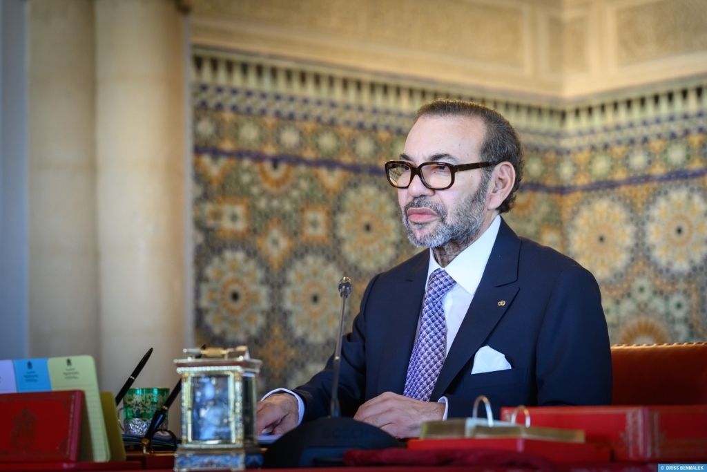 جلالة الملك يدعو إلى الوقف الفوري للعمليات العسكرية بالضفة الغربية وقطاع غزة