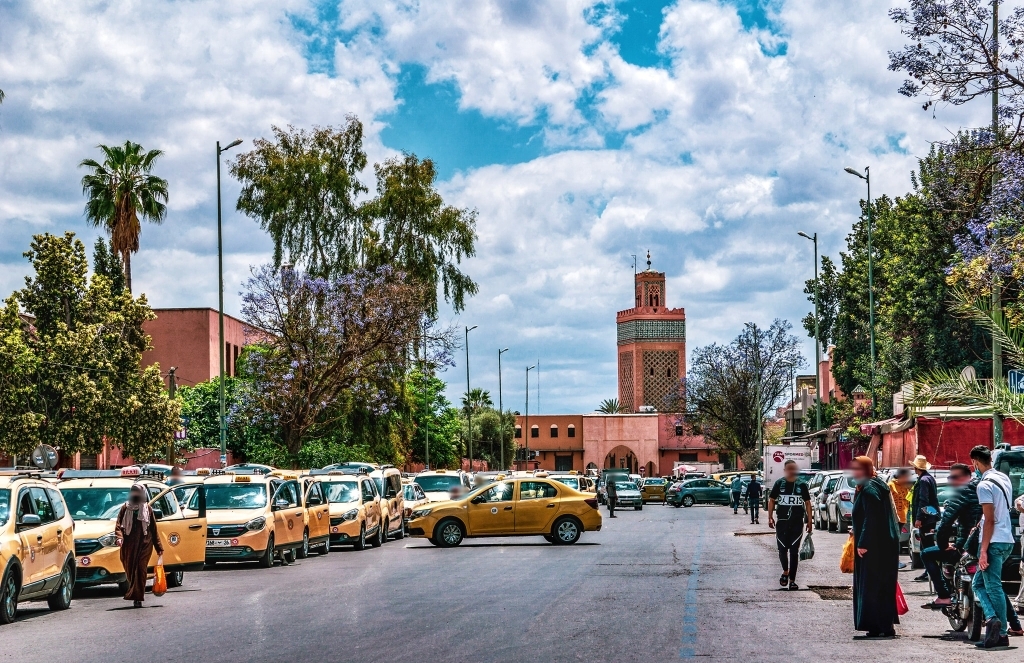 مستجدات مشروع موقف السيارات متعدد الطوابق بمراكش