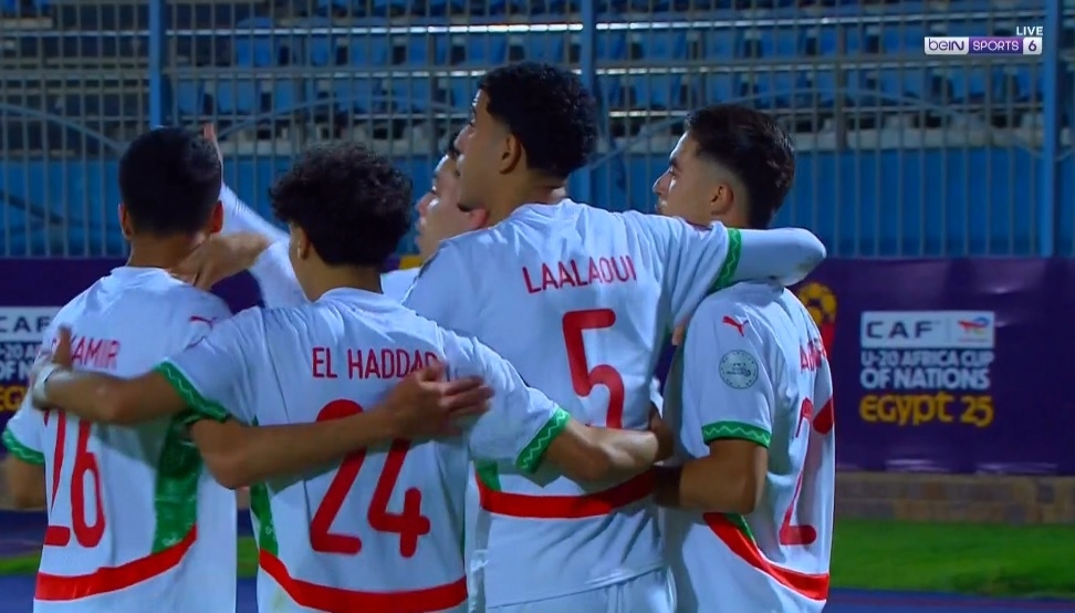 المنتخب المغربي للشبان يفرط في التتويج بكأس افريقيا امام جنوب افريقيا