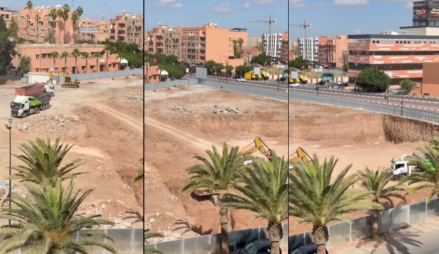بالڤيديو .. كشـ24 تنقل آخر تطورات مشروع 'باركينگ' الحارثي وسط جيليز