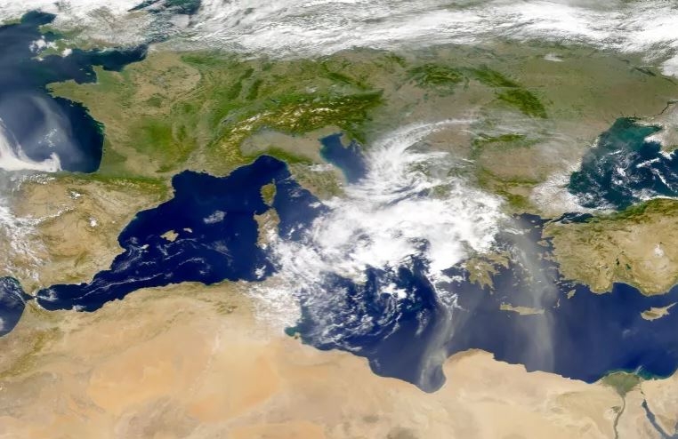 أكبر فيضان في تاريخ الأرض قبالة المغرب عمره 5 ملايين سنة