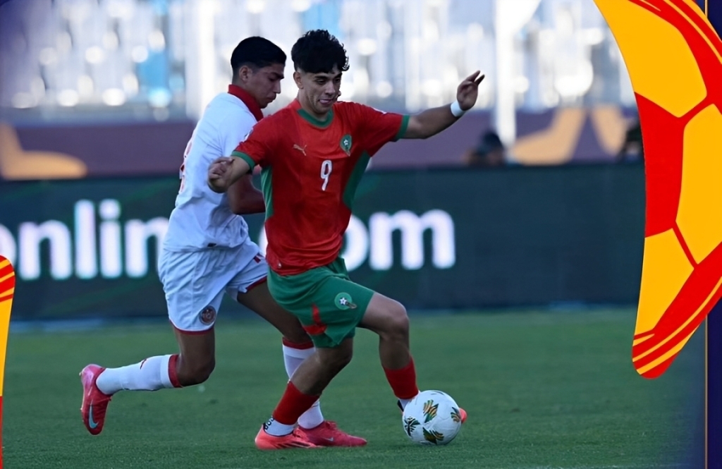 المنتخب المغربي يتغلب على تونس ويعبر لربع نهائي 'كان الشبان'