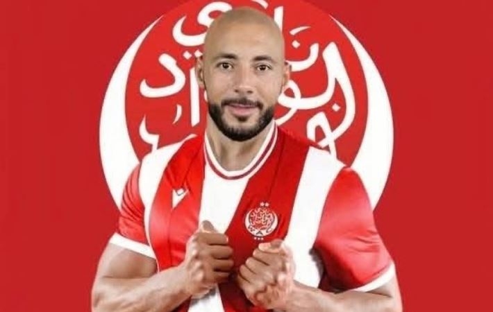 نور الدين أمرابط ينضم رسمياً إلى الوداد