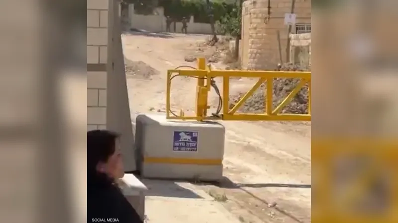 الجيش الإسرائيلي يطلق الرصاص على وفد دبلوماسي دولي
