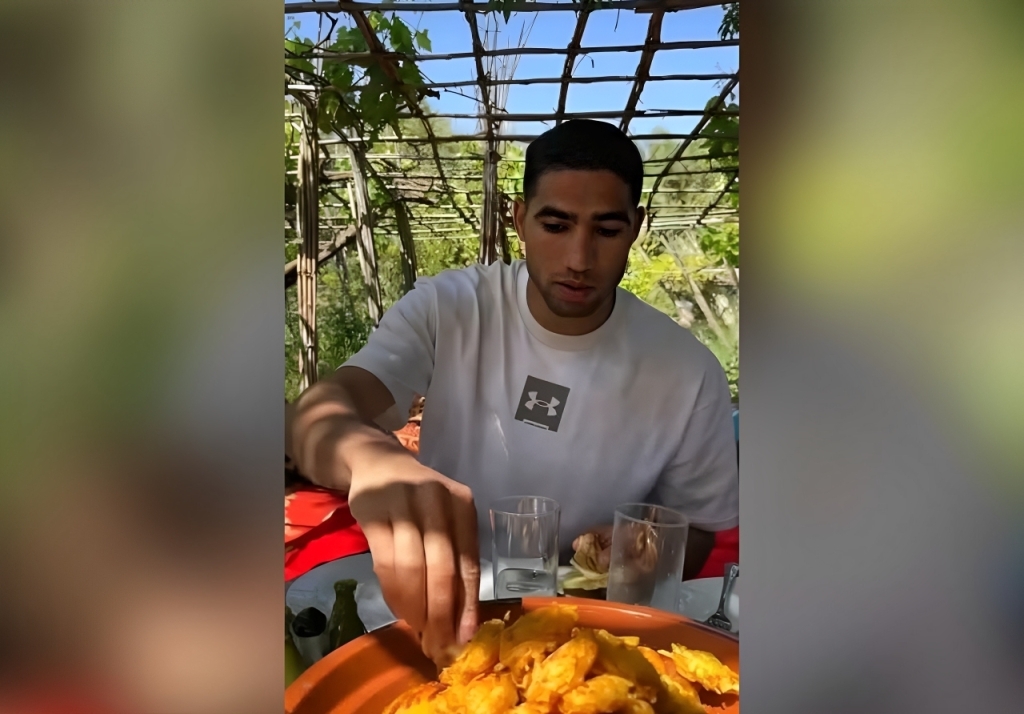 بالڤيديو.. حكيمي يوثق لحظات مميزة من زيارته الأخيرة لمراكش
